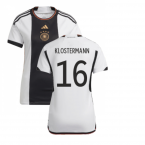 2022-2023 Germany Home Shirt (Ladies) (KLOSTERMANN 16)