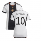 2022-2023 Germany Home Shirt (Ladies) (MATTHAUS 10)