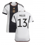 2022-2023 Germany Home Shirt (Ladies) (MULLER 13)