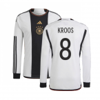 2022-2023 Germany Long Sleeve Home Shirt (KROOS 8)