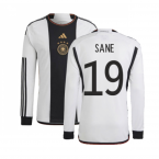 2022-2023 Germany Long Sleeve Home Shirt (SANE 19)