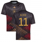 2022-2023 Germany Pre-Match Shirt (Black) - Kids (KLOSE 11)