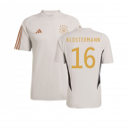 2022-2023 Germany Training Jersey (Alumina) (KLOSTERMANN 16)
