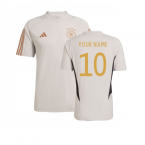 2022-2023 Germany Training Jersey (Alumina) (Your Name)