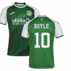 2022-2023 Hibernian Home Shirt (BOYLE 10)