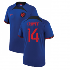 2022-2023 Holland Away Shirt (CRUYFF 14)