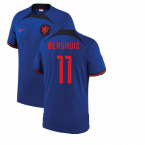 2022-2023 Holland Away Shirt (Kids) (BERGHUIS 11)