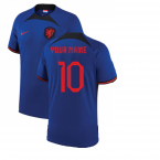 2022-2023 Holland Away Shirt (Kids) (Your Name)