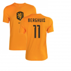 2022-2023 Holland Crest Tee (Orange) (BERGHUIS 11)