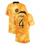 2022-2023 Holland Home Shirt (VIRGIL 4)