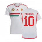 2022-2023 Hungary Away Shirt (PUSKAS 10)
