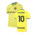 2022-2023 Inter Milan Third Shirt (Your Name)