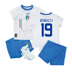 2022-2023 Italy Away Baby Kit (BONUCCI 19)