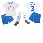 2022-2023 Italy Away Mini Kit (CHIELLINI 3)