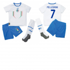 2022-2023 Italy Away Mini Kit (PELLEGRINI 7)