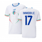 2022-2023 Italy Away Shirt (IMMOBILE 17)