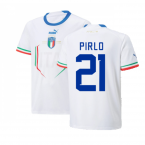 2022-2023 Italy Away Shirt (Kids) (PIRLO 21)