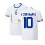 2022-2023 Italy Away Shirt (Kids) (Your Name)