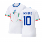 2022-2023 Italy Away Shirt (Ladies) (INSIGNE 10)