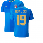 2022-2023 Italy Home Shirt (BONUCCI 19)