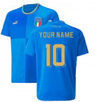 2022-2023 Italy Home Shirt (Kids) (Your Name)