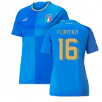 2022-2023 Italy Home Shirt (Ladies) (FLORENZI 16)