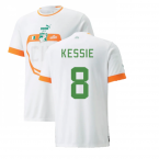2022-2023 Ivory Coast Away Shirt (KESSIE 8)