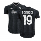 2022-2023 Juventus Authentic Away Shirt (BONUCCI 19)