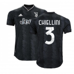 2022-2023 Juventus Authentic Away Shirt (CHIELLINI 3)