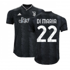 2022-2023 Juventus Authentic Away Shirt (DI MARIA 22)