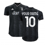 2022-2023 Juventus Authentic Away Shirt (Your Name)