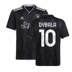 2022-2023 Juventus Away Shirt (Kids) (DYBALA 10)