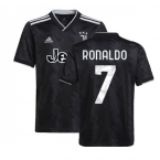 2022-2023 Juventus Away Shirt (Kids) (RONALDO 7)