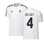2022-2023 Juventus DNA 3S Tee (White) (DE LIGT 4)