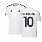 2022-2023 Juventus DNA 3S Tee (White) (Your Name)