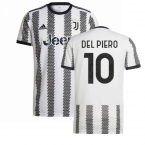 2022-2023 Juventus Home Shirt (DEL PIERO 10)