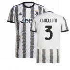 2022-2023 Juventus Home Shirt (Kids) (CHIELLINI 3)