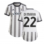 2022-2023 Juventus Home Shirt (Ladies) (DI MARIA 22)