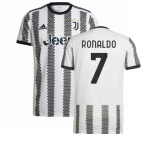 2022-2023 Juventus Home Shirt (RONALDO 7)