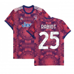 2022-2023 Juventus Third Shirt (RABIOT 25)