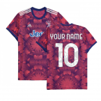 2022-2023 Juventus Third Shirt (Your Name)