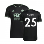 2022-2023 Leicester City Away Shirt (NDIDI 25)