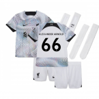 2022-2023 Liverpool Away Mini Kit (ALEXANDER ARNOLD 66)