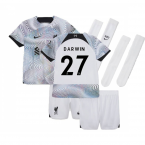 2022-2023 Liverpool Away Mini Kit (DARWIN 27)