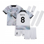 2022-2023 Liverpool Away Mini Kit (KEITA 8)