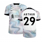 2022-2023 Liverpool Away Shirt (ARTHUR 29)