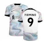 2022-2023 Liverpool Away Shirt (Kids) (FIRMINO 9)