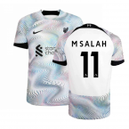 2022-2023 Liverpool Away Shirt (Kids) (M SALAH 11)