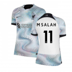 2022-2023 Liverpool Away Shirt (Ladies) (M SALAH 11)