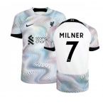 2022-2023 Liverpool Away Shirt (MILNER 7)